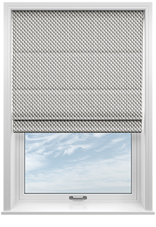 Jaipur, Meteorite - Motorised Roman Blind